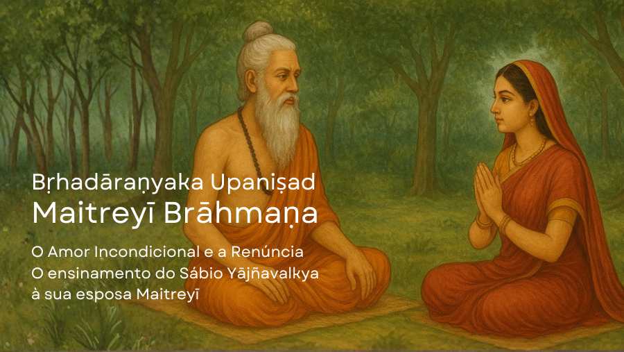 Brhadaranya Upanishad Maitreya Curso Paulo Abreu Vieira Vedanta