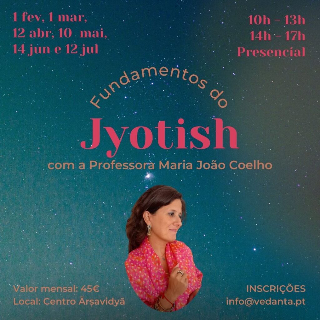 Curso Astrologia Védica