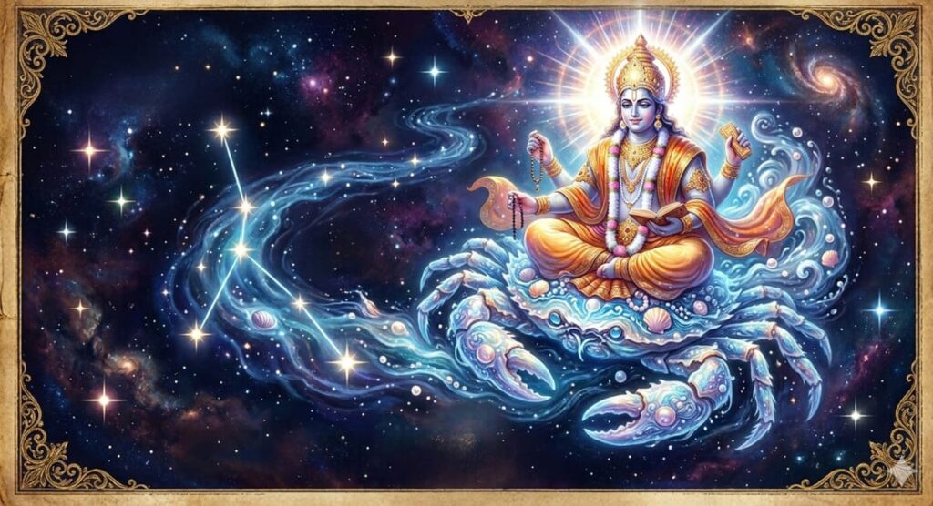 ज्योतिष – JYOTIṢA – Júpiter em Karka (Caranguejo / Câncer)